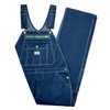 Walls Liberty Relaxed Washed Denim Bib Overalls 62X32