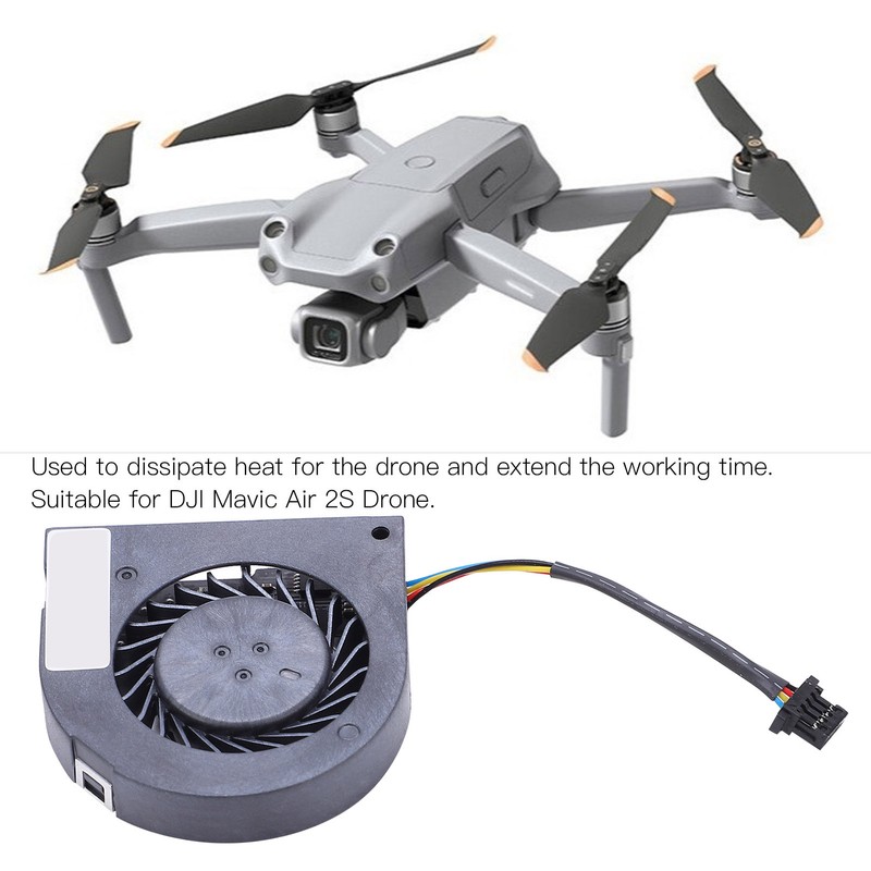 Drone Cooling Fan Maintenance Heat Sink Radiator Fan for DJI