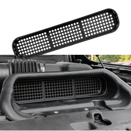 Maxzina Air Intake Scoop Filter Compatible with 2015-2025 Ford F150 2017+ F150 Raptor Air Scoop Cover Dust Cover Protector for 2024 F-150 Accessories