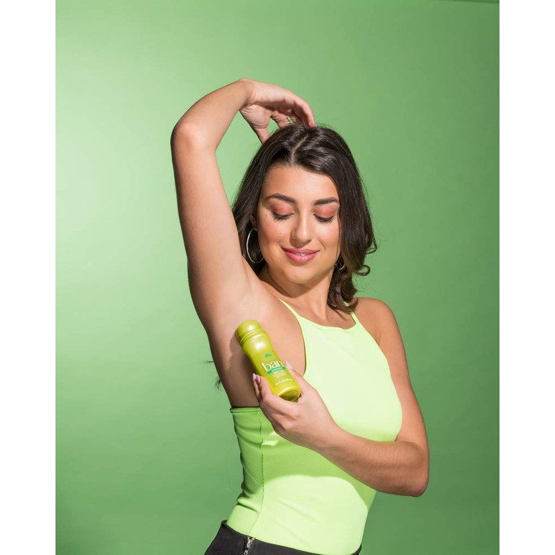 Ban Roll-On Antiperspirant Deodorant for Women and Men, Unscented, 3.5