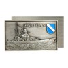Battleship Scharnhorst (ship plaque), Metal
