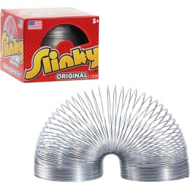 Original Slinky The Original 2.75" Metal Slinky Toy, Fidget Toys