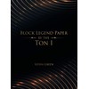 Block Legend Paper by the Ton I