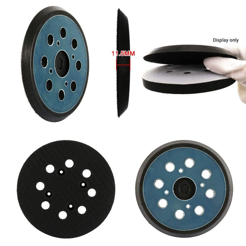 Round Hook and Loop Backing Pad, 125mm/5 inch Sanding Pads