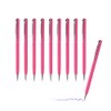 sin4sey Ballpoint Pen Set of 10 Slim Design Elegant Aluminium