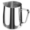HOFASON Stainless Steel Milk Frothing Pitcher Cappuccino Pitcher Pouring Jug