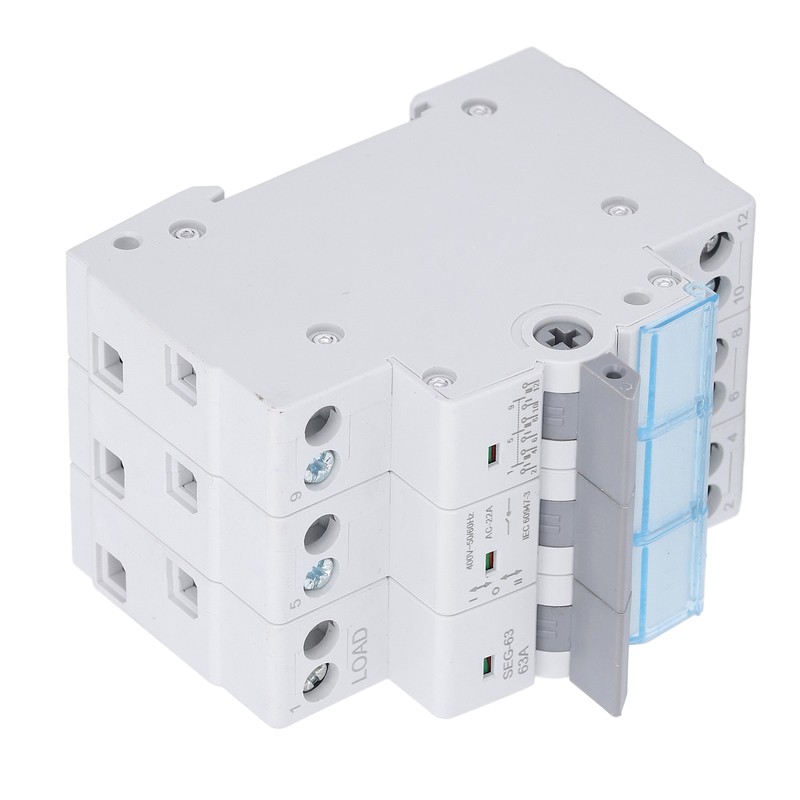 DC Isolator Switch Solar Panel PV Array Din Circuit Breaker
