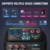 DJ Audio Mixer, DJ Mixers 4 Channel Sound Board with