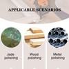 BIGP Pack of 2 Fine Sanding Plates, Multitool Sanding Plates,