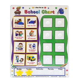 Kenson Kids I Can Do It! Before and After School Chart