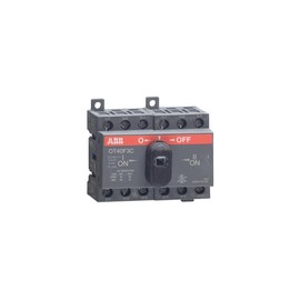 Abb -entrelec ot40f3c - switch ot40f3 contacts mounting on DIN profile