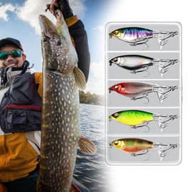 Spoon Fishing Lure Jig,Floating Artificial Metal Spoon Lures with Sound Beads - Compact Fishing Jig Bait for Freshwater Saltwater Bass Walleye Trout