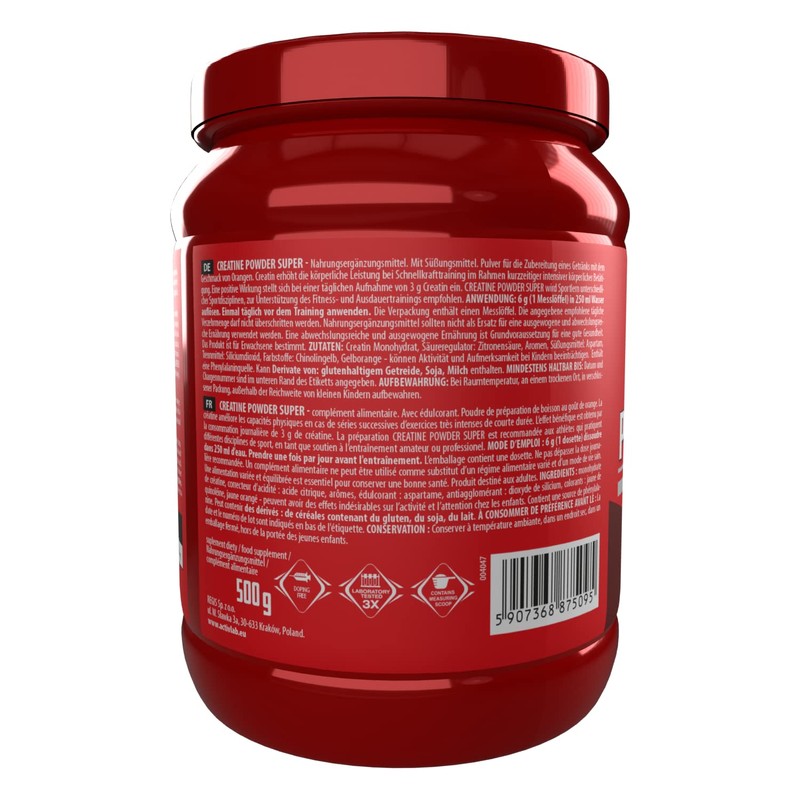 Activlab 500 g Orange Super Creatine Powder