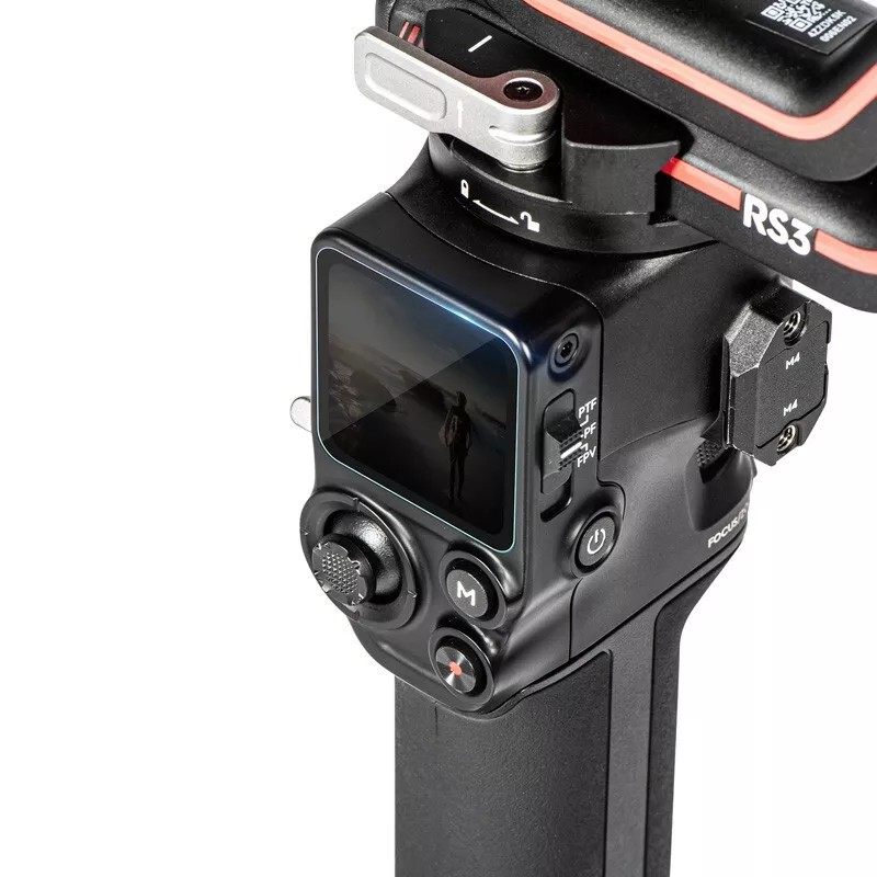 DJI 4X Tempered Glass Screen Protector for DJI RS 3/DJI