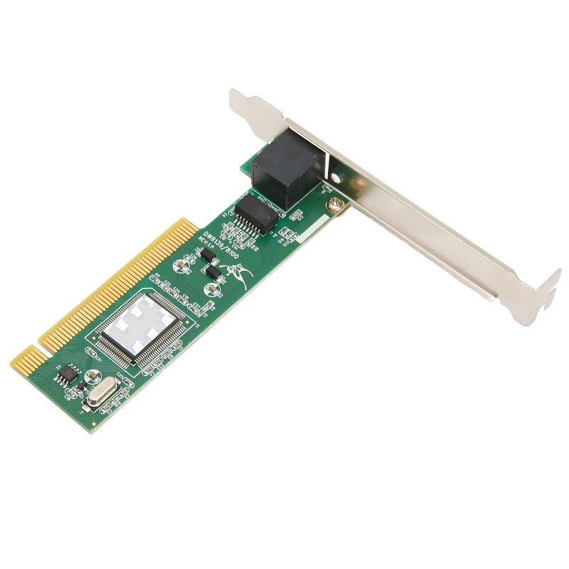 PCIe Network Card Self Adaption 10 100mbps NIC RJ45 Auto
