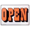 American Plastic Sign Board OPEN/CLOSED Open Close Double Sided Plate