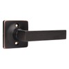 GOBEKOR 10 Pack Oil Rubbed Bronze Dummy Lever Door Handle
