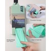 AYOTEE 100% Compostable Trash Bags, Small Compost Bags 1.3 Gallon,