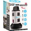 Bell+Howell Spin Power Strip Tower Surge Protector - 4 Outlets,