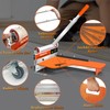 NAACOO 13In Laminate Floor Cutter with Wheel, 13MM Vinyl Plank