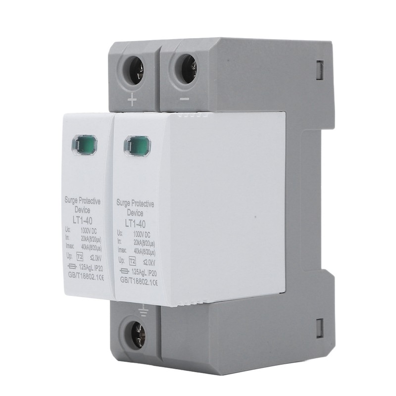 DC Surge Protective Device Modular Design Flame Retardant Quick Response