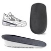 Heel cushion gel, heel spur insoles, gel heel cups, Set