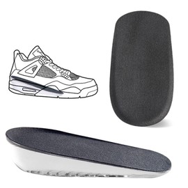 Heel cushion gel, heel spur insoles, gel heel cups, Set B