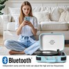 VINYLS LINK Vinyl Record Player 3 Speed ​​Bluetooth Turntable Belt