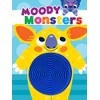 Moody Monsters - Silicone Touch and Feel Board Book -