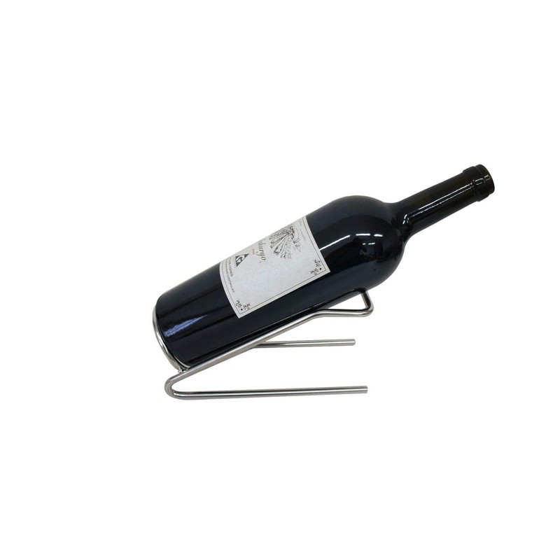 gakuryo Wine Holder Silver 170x76x90 mm Couch