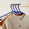 Bieco Children's Coat Hangers, Plain Colours, Packs of 8/16/32