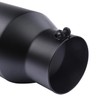 Evargc 2.5 Inch Inlet Exhaust Tip 2.5" X 4" X
