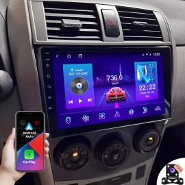 ESSGOO For Toyota Corolla 2009-2013 Wireless Apple Carplay Android 13 Car Stereo Radio