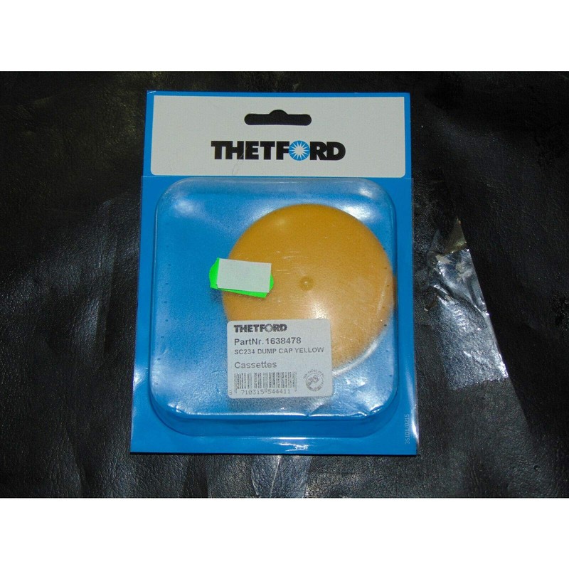 Thetford Cap for Cassette C200 - Yellow