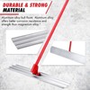 48"x8" Bull Float Kit Magnesium Bull Float for Concrete Finishing