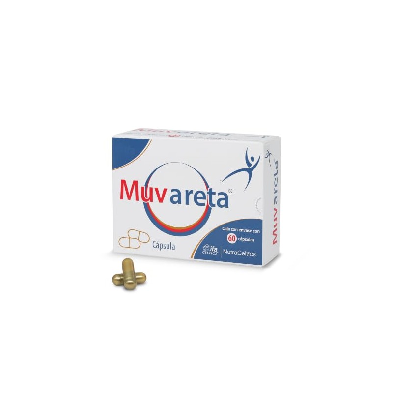Muvareta Vitaminas y Minerales con Complejo B, Antioxidantes y Cromo,