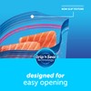 Ziploc Pint Food Storage Freezer Bags, Grip 'n Seal Technology