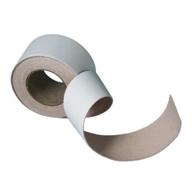 Aetna Foot Products - Tan Moleskin Adhesive Roll for Feet, 5 Yards x 2" Wide, 1 Roll, Durable & Flexible