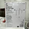 Home Accents Holiday 200 Ct Clear Incandescent Mini Icicle Lights
