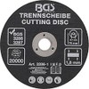 BGS 3286-1 | Cutting Disc | Ø 75 x 1.8