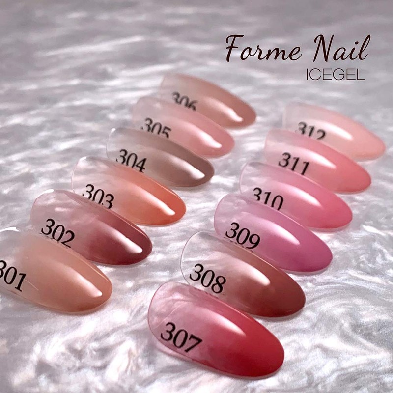 ICE GEL ABLACK Form Gel 310VB 0.1 oz (3 g)