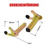 CeyKvo Motorcycle Repair Stand Set - Universal Adapter for Rear