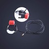 Aramox Motorcycle Stop Switch, Universal Mini Moto Quad Dirt Bike