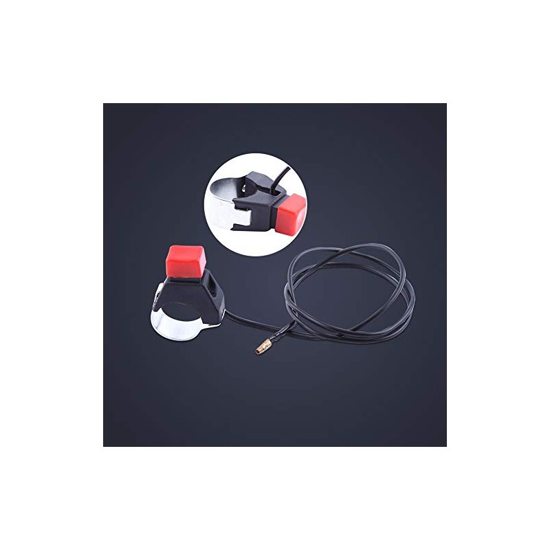 Aramox Motorcycle Stop Switch, Universal Mini Moto Quad Dirt Bike