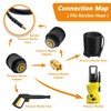 Fai Top High Pressure Quick-Fitting for Gun and Power Washer,Hose