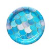 American Greetings Mermaid Party Supplies, Dessert Plates (36-Count)