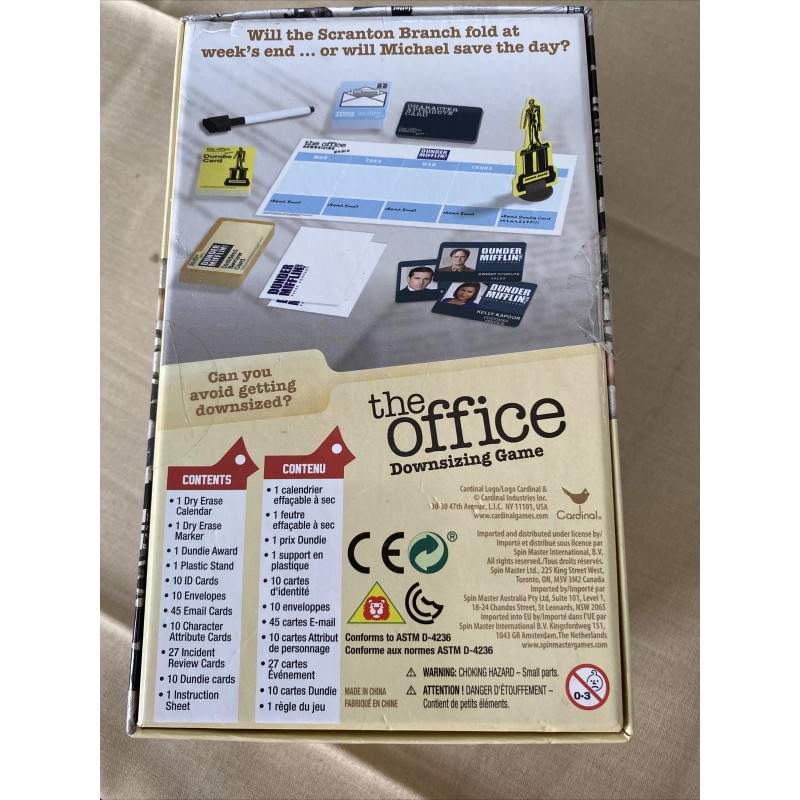 Cardinal The Office Downsizing Game by Cardinal (EC)