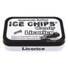 ICE CHIPS Candy Licorice Single Pack Candy, 1.76 Ounce
