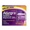 Allegra Adult 24 Hour Allergy Tablets, 180Mg, Noticeable Relief in