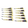 12 Pack Temporary Tattoo Painting Paste Cone Body Art Drawing